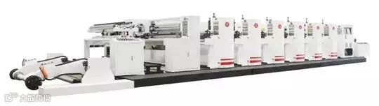 FS型机组式柔版印刷机