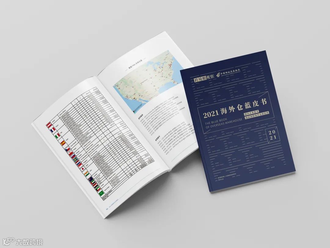 2021海外仓蓝皮书封面