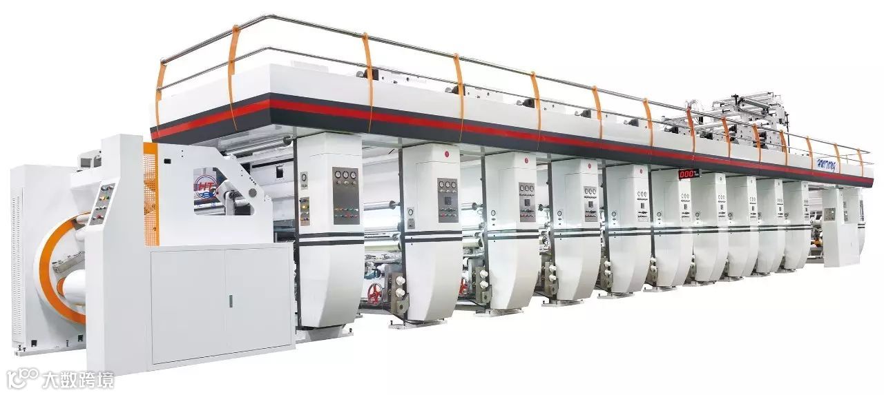 ZD型高速机组式凹版印刷机