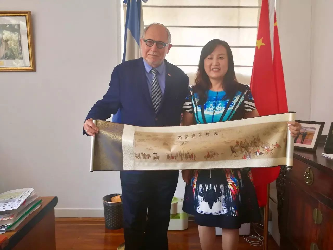 刘春副会长会见阿根廷驻华大使_大数跨境|跨境从业者专属的媒体平台