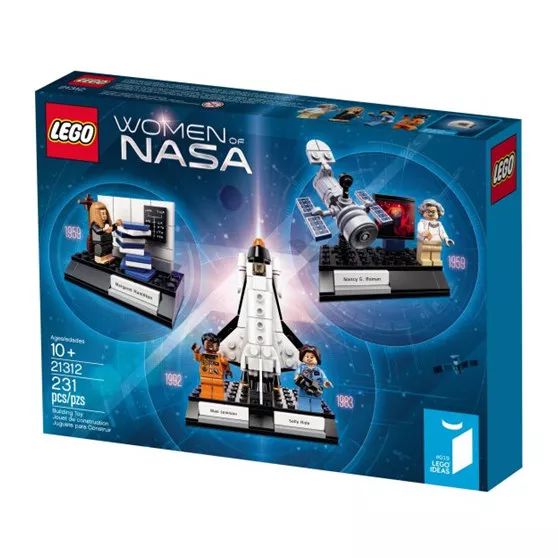 乐高Women of NASA登顶最畅销玩具榜首位！_大数跨境｜跨境从业者专属的媒体平台