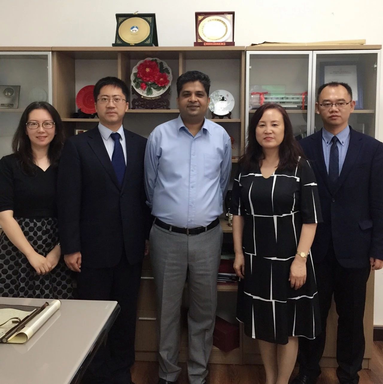 刘春副会长拜会巴基斯坦驻华使馆新任商务参赞_大数跨境|跨境从业者专属的媒体平台