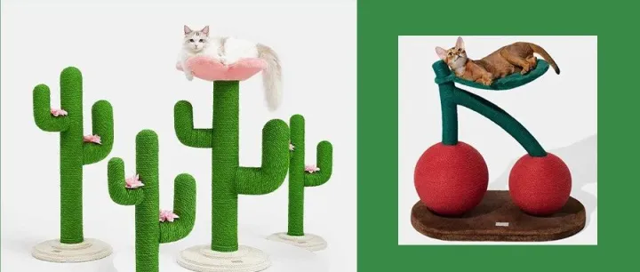 两年售出3000万美金，猫爬架成奢侈品“走入”都市丽人的家