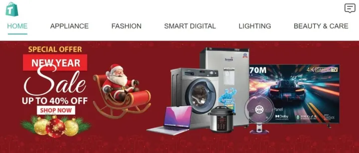 TospinoMall-加纳新兴电商平台，深耕非洲14亿人口大市场，引领电商新风尚