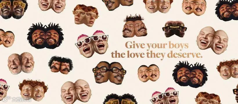 Manscaped社媒图片