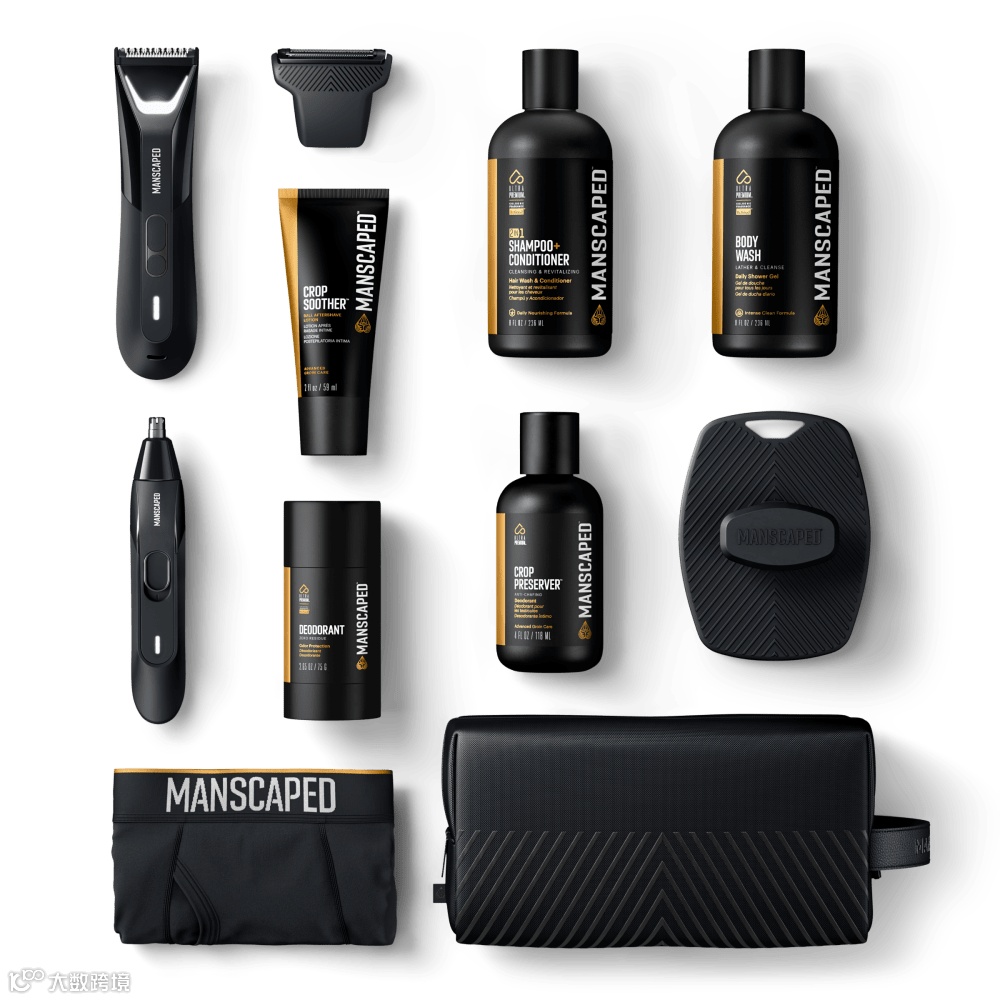 Manscaped护理套装