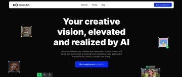 OpenArt <em>AI</em> - 图像生成<em>工具</em>
