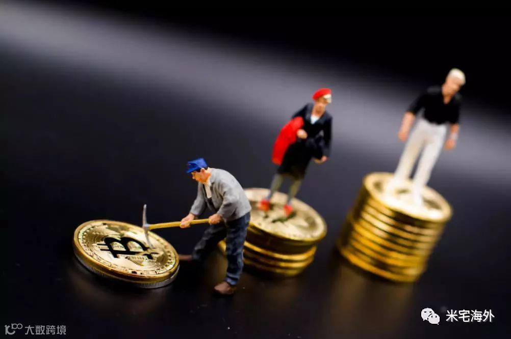比特币开采示意图
