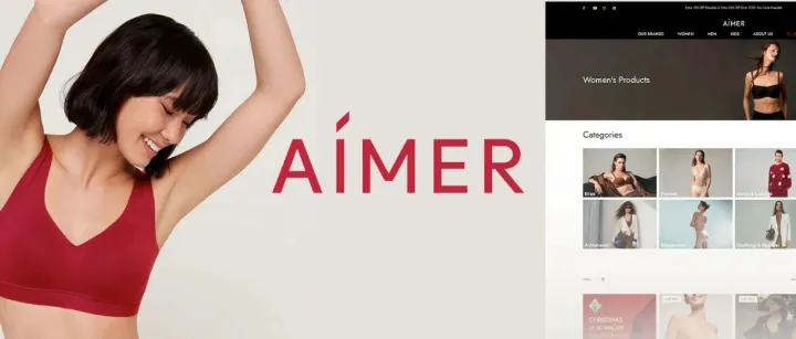 服饰出海案例精选：老牌国产内衣爱慕 欧美独立站转化率增长57%