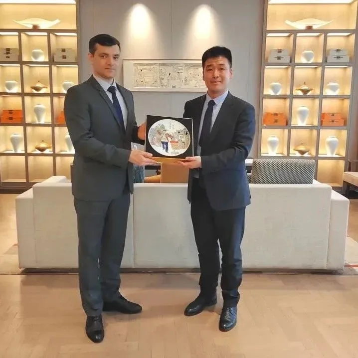 外交官走进义乌|乌兹别克斯坦驻沪总领事访问义乌