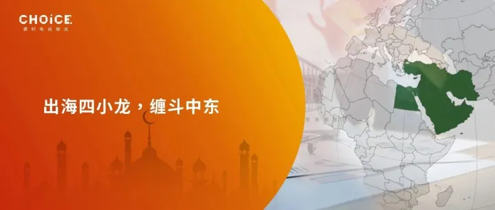 出海四小龙，缠斗中东