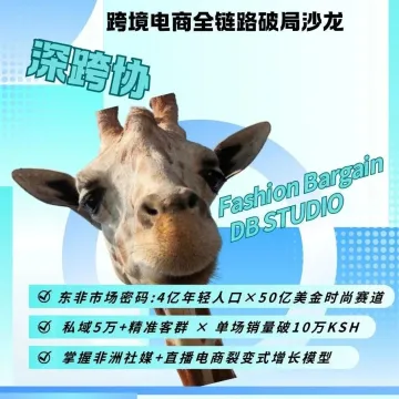 深跨协官方活动 | 非洲跨境电商全链路破局沙龙邀您参与