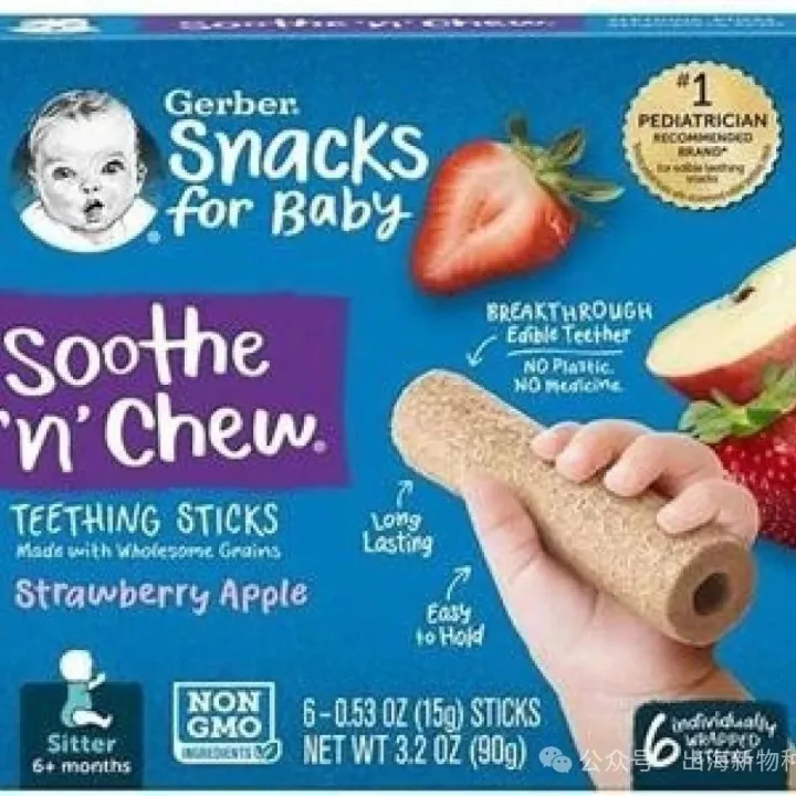 知名品牌也翻车：格柏出牙棒被美国FDA点名，跨境企业出海必学一课!(六)