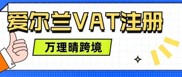 亚马逊卖家后台绑定VAT流程,爱尔兰VAT申报注意事项
