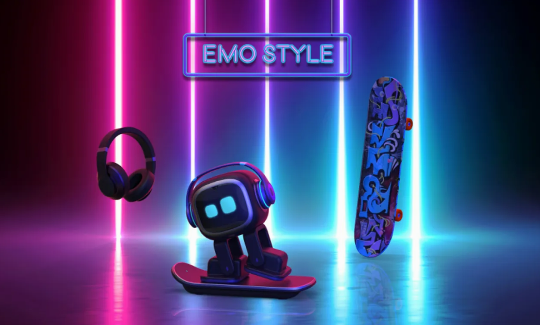深度剖析 EMO 桌面机器人：能否成为你的理想AI伙伴？- 大数跨境