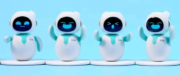 桌面萌宠进化论Eilik：AI 时代的治愈系情感伙伴