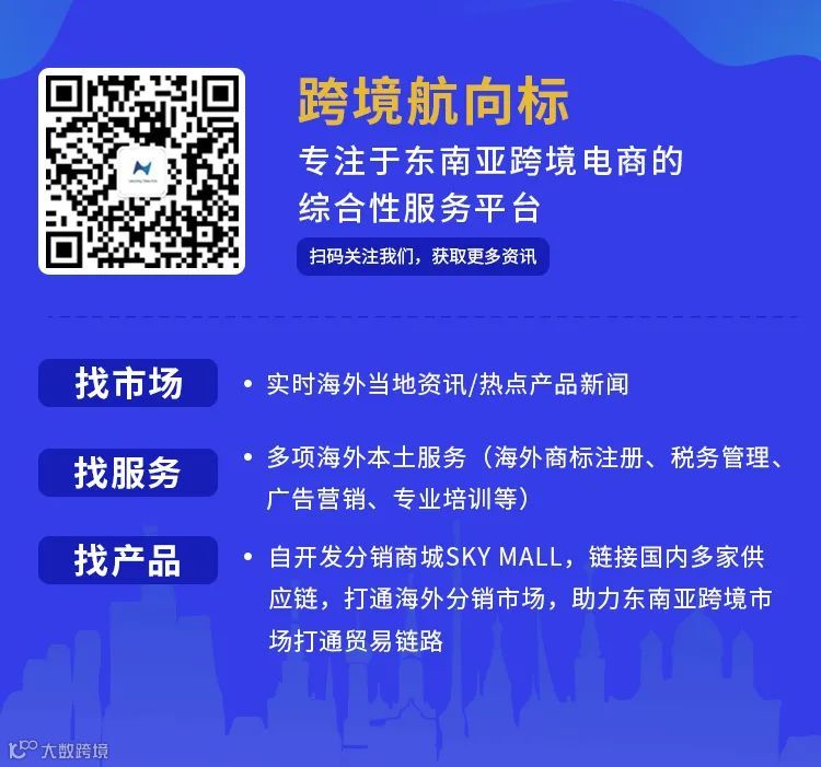东南亚跨境电商图示