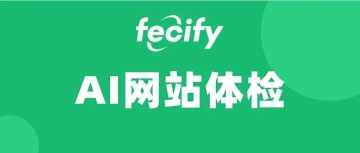 Fecify AI 网站体检功能