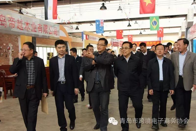 【协会要闻】李沧区政府机关人员产业园现场观摩会_大数跨境|跨境从业者专属的媒体平台