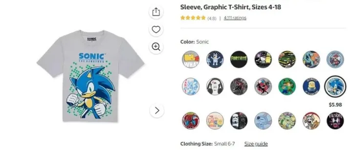 25-cv-02585, 热门IP SONIC THE HEDGEHOG 刺猬索尼克再回归！