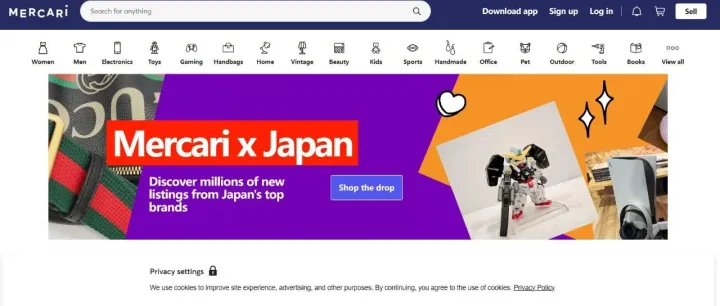 Mercari-征服全球1亿用户的二手交易平台顶流