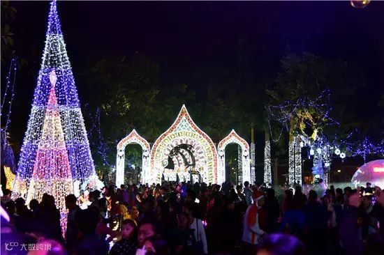 佛山创意产业园夜景