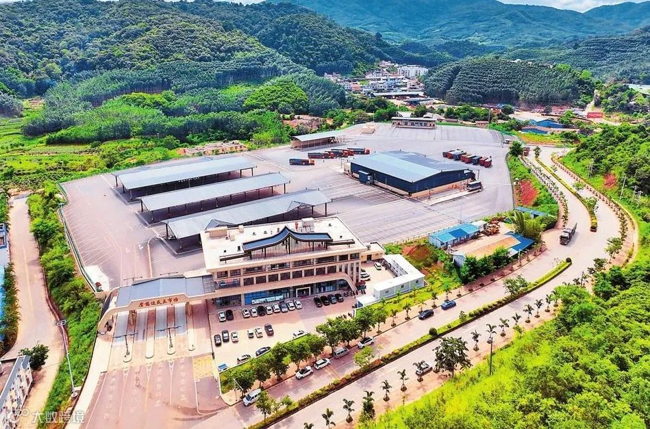 磨憨边民互市场