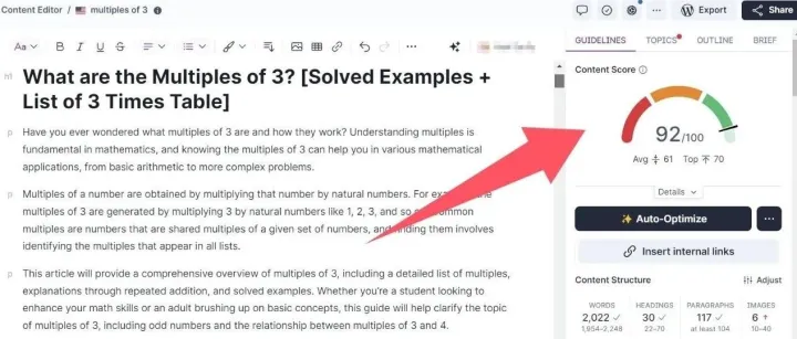 9个月，我如何让海外Course网站Google流量狂翻3倍【AI写作篇】
