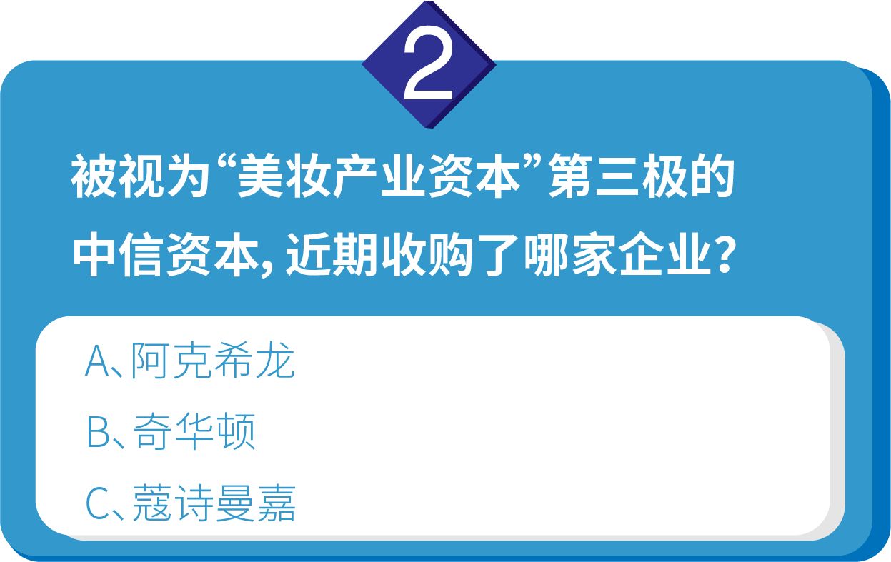 美妆版冲顶大会，据说只有3.8%的人答对这12题_大数跨境｜跨境从业者专属的媒体平台