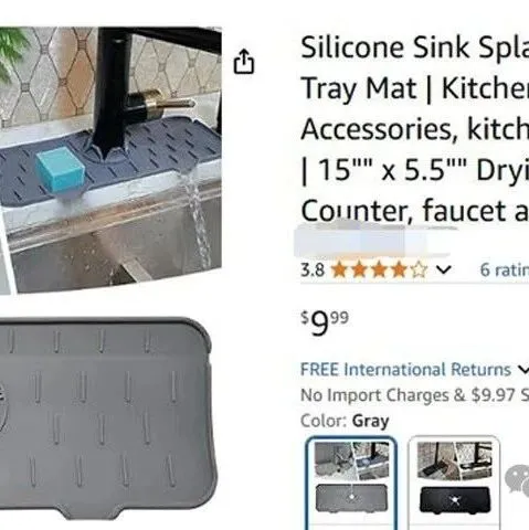 25-cv-00184，隐匿专利悄然维权，涉案已TRO冻结！硅胶排水垫高危！