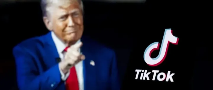 特朗普：可降低对华关税换TikTok出售 TikTok禁令或再延期！