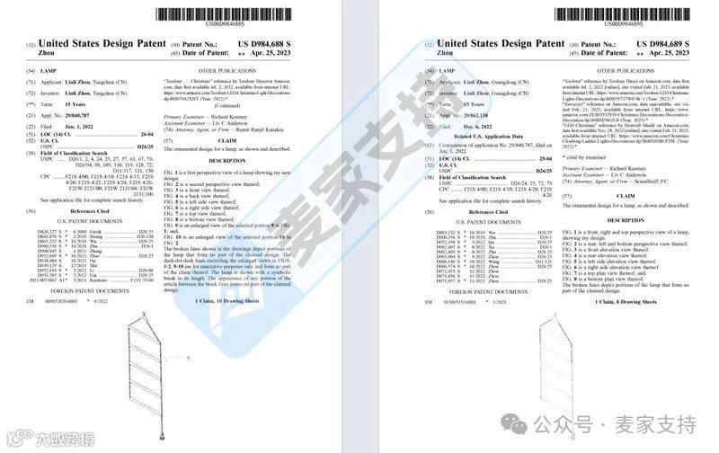4-cv-24931,TRO匿名案件揭秘!国人卖家多个绳梯氛围灯专利维权"