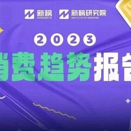 硬核养生,男颜经济,反向旅行...打工人的钱都花哪儿了?| 2023消费趋势报告- 大数跨境