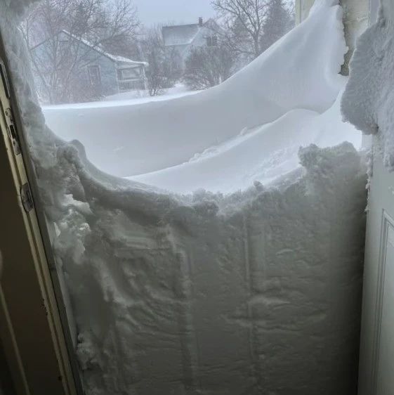 史上最冷平安夜! 纽约遭遇历史罕见特大雪灾 积雪109cm- 大数跨境