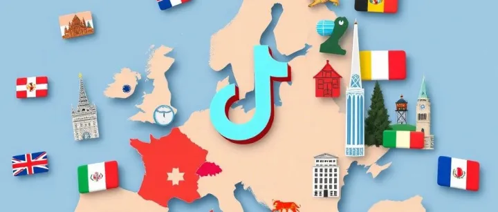 TikTok欧洲小店正式开放！卖新奇特的产品弯道超车