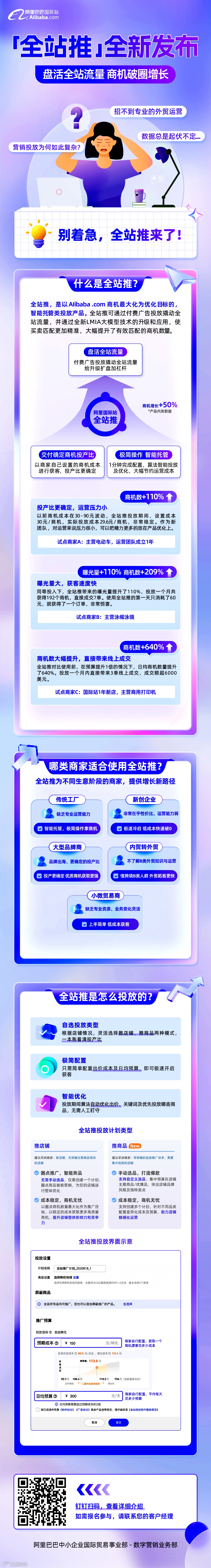 全站推示意图