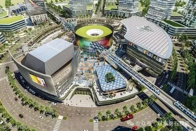 平阳新城市A1环岛综合体配图