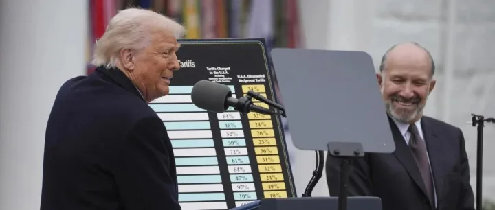美国对华关税达104%？！美方威胁再加50%关税！