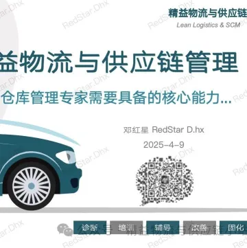 仓储管理-评价工具篇(2) | 仓库管理专家需要具备的核心能力