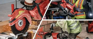 建工利器!喜利得(Hilti)推出 游龙Nuron无绳工具新品
