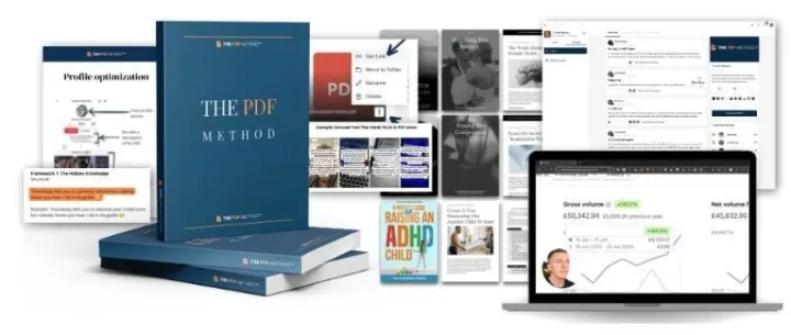 通过TikTok流量售卖PDF，月赚 $16,397