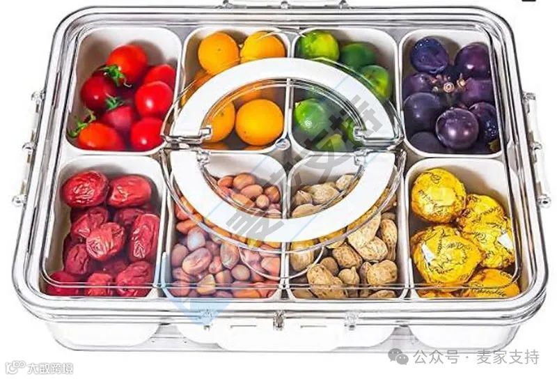 5-cv-04146,热销单品:零食收纳盒已下证美国专利,并维权!即将获批TRO"