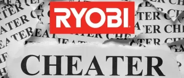 离谱至极!良明(RYOBI)官方对比测试竟被曝作弊