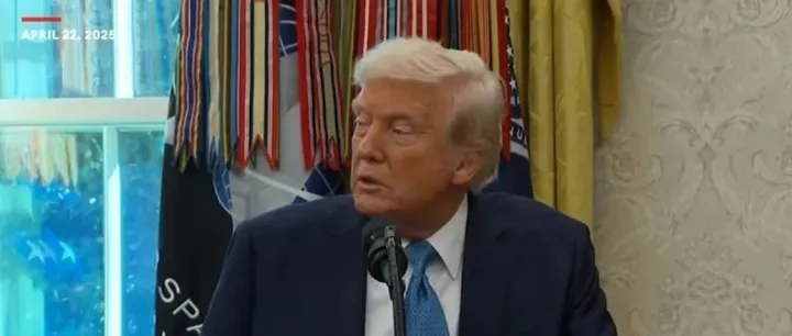 快讯！特朗普松口：对华关税将大幅下降！