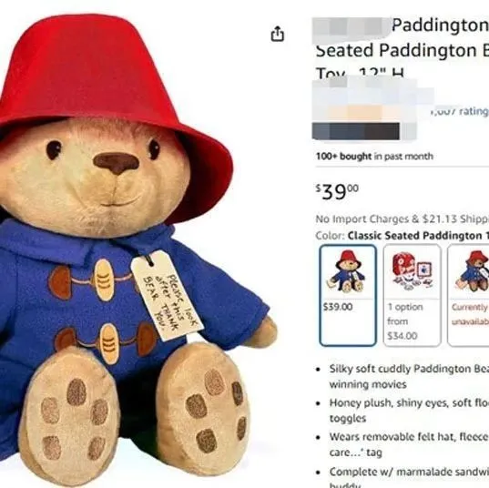 TRO再添新案！TME再拿下一热门IP，涉及Paddington多个商标！