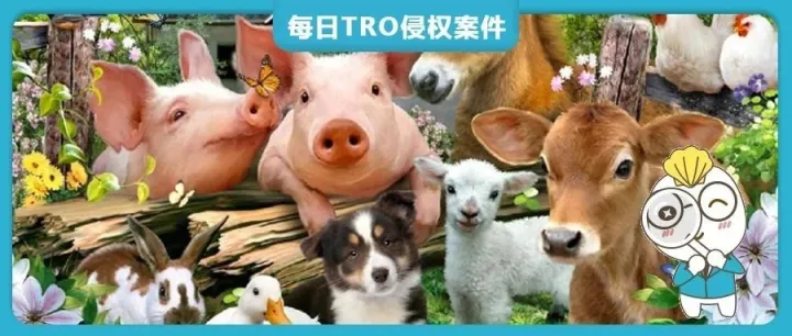 Keith律所10案TRO齐发，60+高流量版权画被盯上！跨境电商卖家注意了！