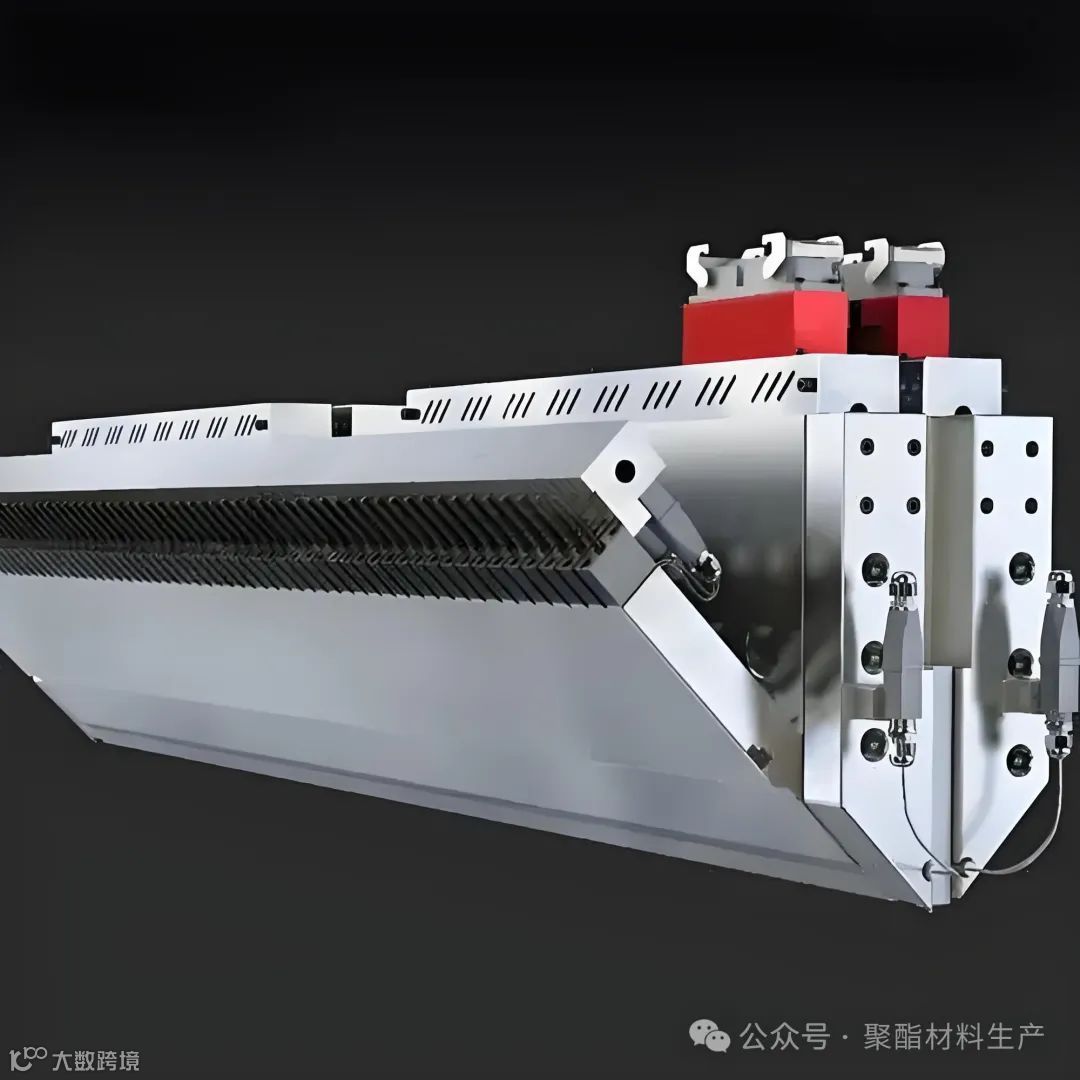 PET薄膜模头示意图