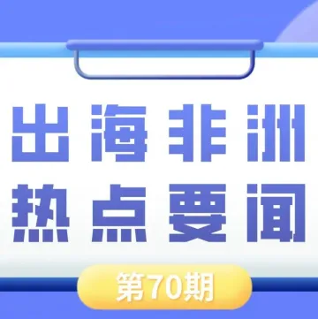 坦桑尼亚采矿业GDP贡献率突破10%、赞比亚跻身非洲煤炭资源储量前十|非洲近期热点要闻一览【70期】