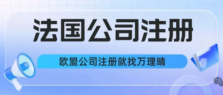 法国公司注册+平台入驻+税务合规，1欧元实现弯道超车指南！