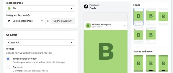 Facebook 广告类型详解（附示例）
